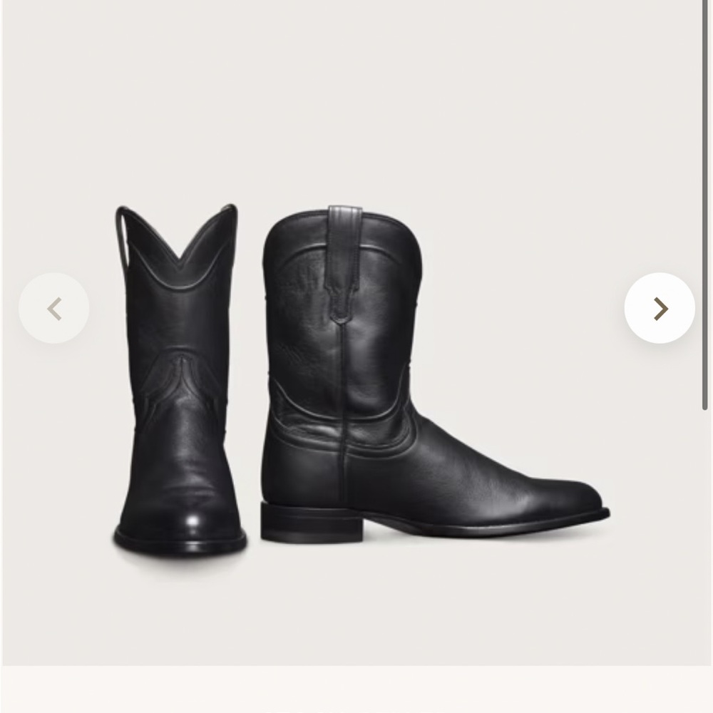 “The Earl” ankle boots